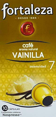 Café FORTALEZA - Cápsulas de café con Aroma Vainilla Compatibles con Nespresso