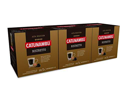 Catunambú - Cápsulas de café para maquinas Dolce Gusto