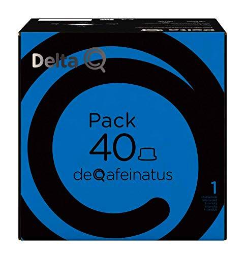 Delta Q - Pack 40 deQafeinatus - 40 Cápsulas de Café
