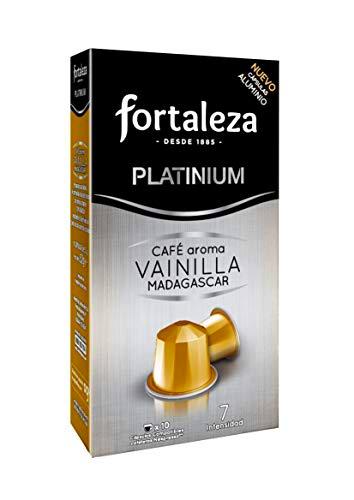 Café Fortaleza Platinium – Cápsulas Compatibles con Nespresso