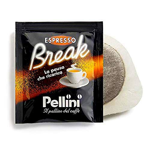 Pellini - Café Espresso Cremoso, 150 Cápsulas Compatibles con Sistema E.S.E
