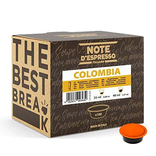 Note d'Espresso - Cápsulas de café para las cafeteras Lavazza y A Modo Mio
