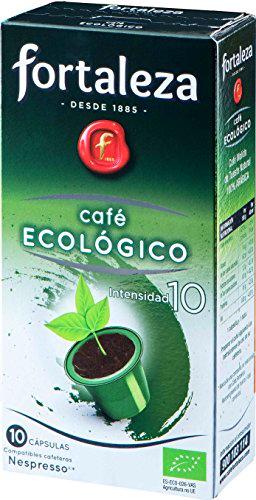 Café FORTALEZA - Cápsulas de Café Ecológico Compatibles con Nespresso