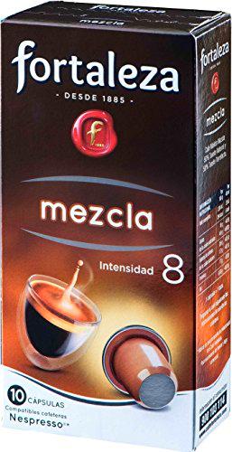 Café FORTALEZA - Cápsulas de Café Mezcla Compatibles con Nespresso