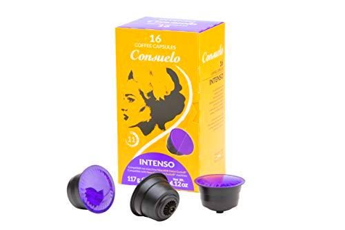 Consuelo - cápsulas de café compatibles con Dolce Gusto*