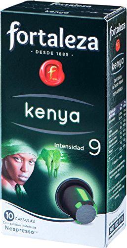 Café FORTALEZA - Cápsulas de café de Kenya Compatibles con Nespresso