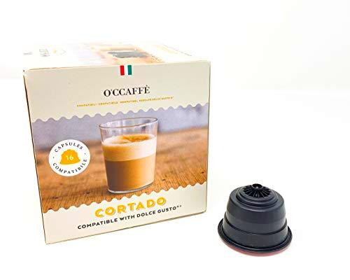 O'Ccaffè Cortado Dolce Gusto Compatible Café 96 Cápsulas 610 g