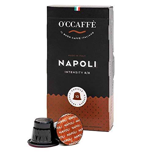 O'Ccaffè Napoli Nespresso Compatible Café 200 Cápsulas 1000 g