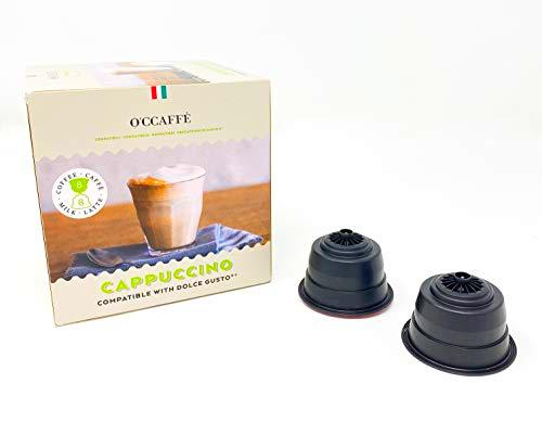 O'Ccaffè Cappuccino Dolce Gusto Compatible Café 96 Cápsulas 1060 g