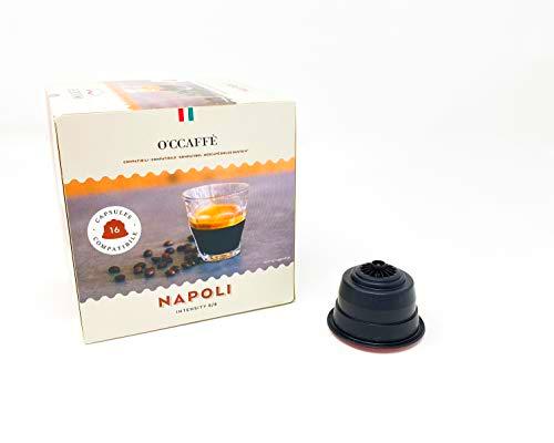 O'Ccaffè Napoli Dolce Gusto Compatible Café 96 Cápsulas 670 g