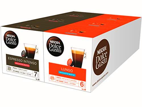 Nescafé Dolce Gusto - Espresso y Café Lungo Descafeinado