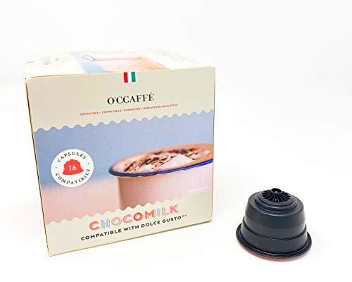 O'Ccaffè Chocomilk Dolce Gusto Compatible Café 96 Cápsulas 1340 g