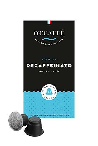 O'Ccaffè Decaffeinated Nespresso Compatible Café 200 Cápsulas 1000 g