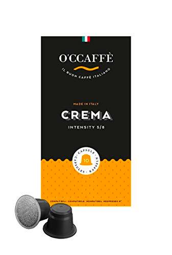 O'Ccaffè Crema Nespresso Compatible Café 200 Cápsulas 1000 g