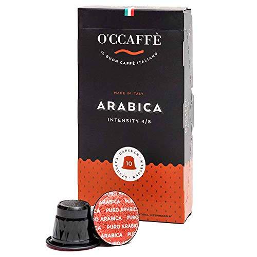 O'Ccaffè Arabica Nespresso Compatible Café 200 Cápsulas 1000 g