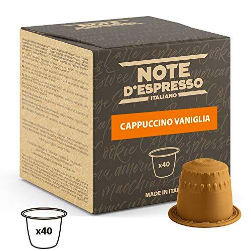 Note D'Espresso - Cápsulas de capuchino de vainilla instantáneo