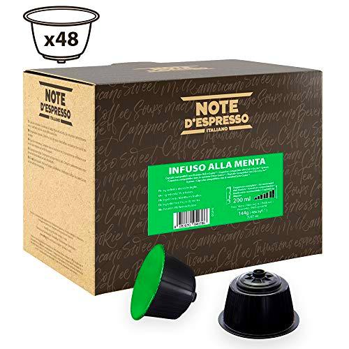 Note D'Espresso Cápsulas de Menta Poleo - 48 X 3G, Total: 144 g