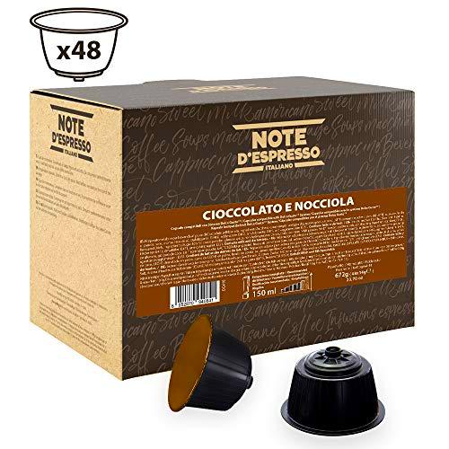 Note D'Espresso Cápsulas de Chocolate con Avellana