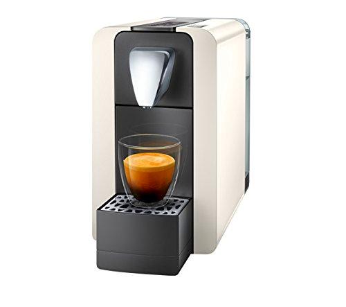 Cremesso Compact One II - Máquina de café, color blanco
