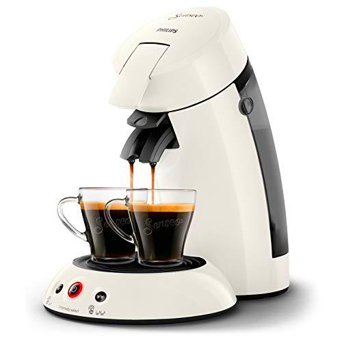 Philips hd6554/11 cafetera MONODOSIS de café Senseo Original color blanco esmerilado 0, 75 litro