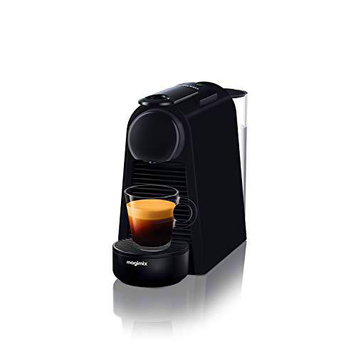 Magimix ESSENZA MINI Independiente Máquina de café en cápsulas Negro 0,6 L Totalmente automática