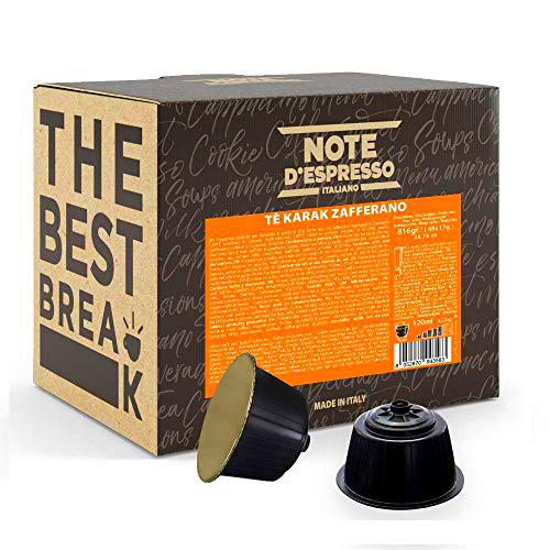 Note d'Espresso - Cápsulas para las cafeteras Nescafe Dolce Gusto