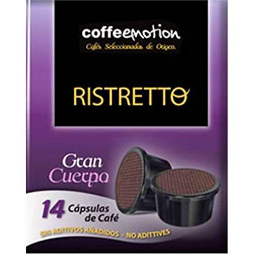 Coffeeemotion - Cafe Ristretto Selección Colombia, Brasil E India