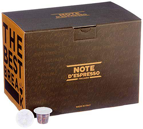 Note D'Espresso - Cápsulas de tisana de frutas del bosque compatibles con cafeteras Nespresso*