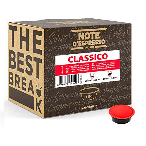 Note d'Espresso - Cápsulas de café para las cafeteras Lavazza y A Modo Mio