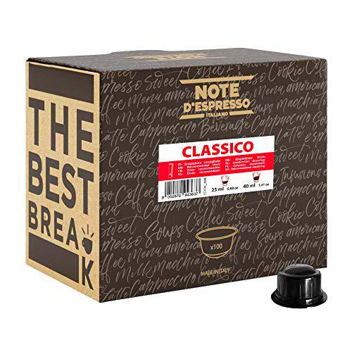Note d'Espresso - Cápsulas de café para las cafeteras Caffitaly