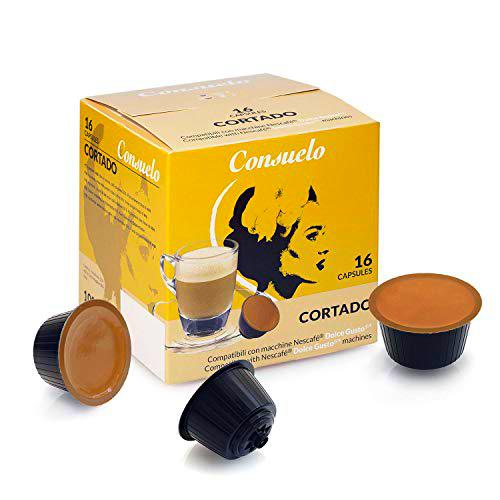 Cápsulas Consuelo compatibles con Dolce Gusto* - 96 cápsulas (16x6)
