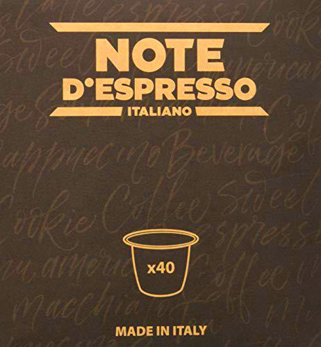 Note D'Espresso - Cápsulas de tisana de frutas del bosque exclusivamente compatibles con cafeteras Nespresso*