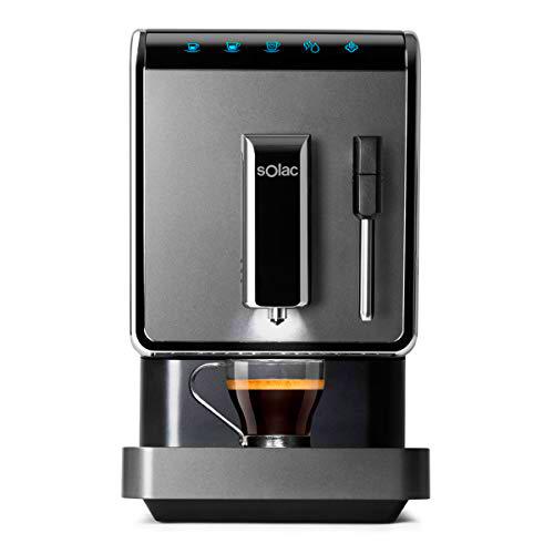 Solac-CA4810 Automatic Coffeemaker. Cafetera Súper Automática,19 bar, 1470W