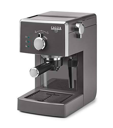Gaggia Viva Chic Industrial Grey - Máquina manual para el café