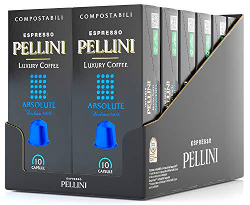 Pellini Caffè - Espresso Pellini Luxury Coffee Absolute