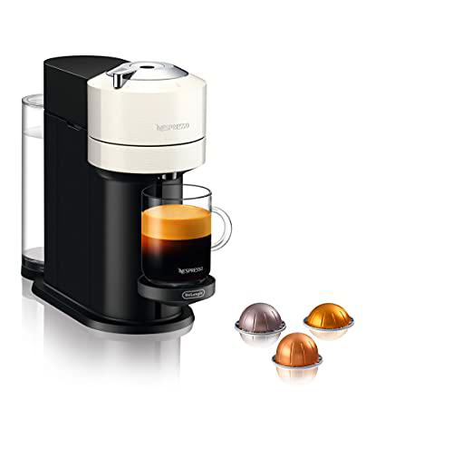 De'Longhi Nespresso Vertuo Next Máquina de Café y Espresso con WIFI y Bluetooth Integrados