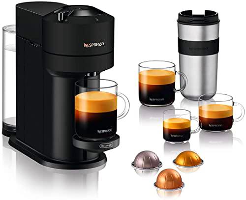 De'Longhi Nespresso Vertuo Next Máquina de Café y Espresso con WIFI y Bluetooth