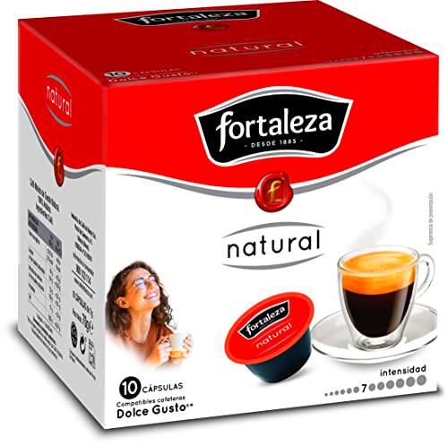 Café Fortaleza - Cápsulas Compatibles con Dolce Gusto