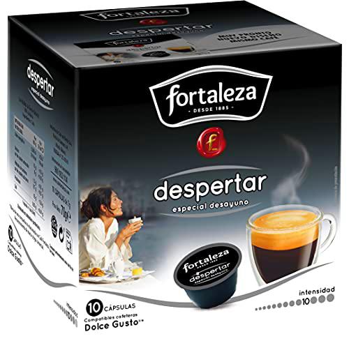 Café Fortaleza â€“ Cápsulas Compatibles con Dolce Gusto