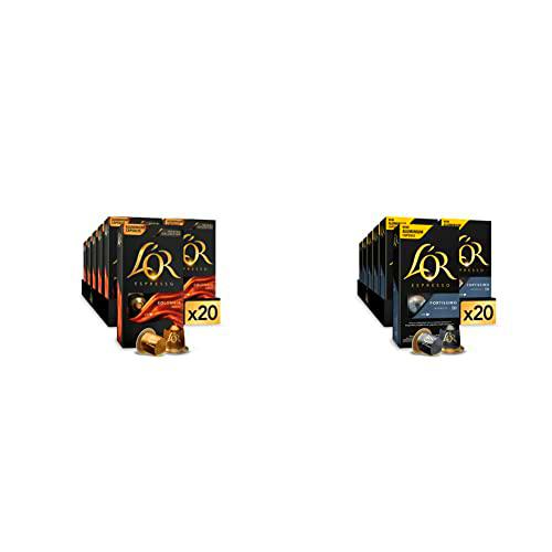 L'OR Espresso Cápsulas de Café Colombia Orígenes, Intensidad 8