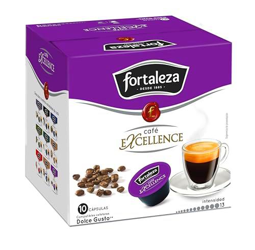 Café Fortaleza - Cápsulas Compatibles con Dolce Gusto