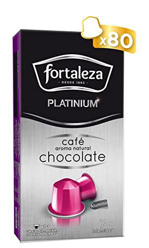 Café Fortaleza Platinium, Cápsulas Compatibles con Nespresso