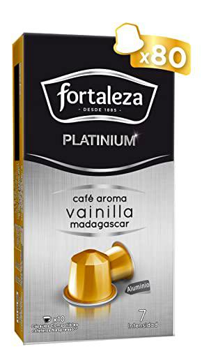 Café Fortaleza Platinium - Cápsulas Compatibles con Nespresso