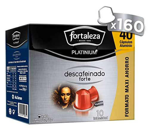 Café Fortaleza Platinium, Cápsulas Compatibles con Nespresso