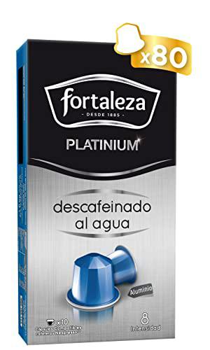 Café Fortaleza Platinium - Cápsulas Compatibles con Nespresso
