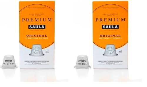 Café Saula Caja de 10 Cápsulas compostables café original