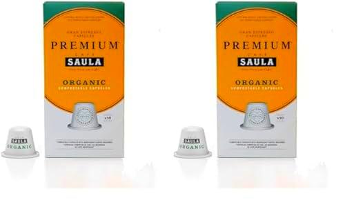 Café Saula Caja de 10 Cápsulas compostables café ecológico