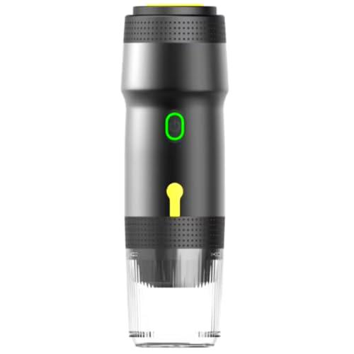 Astur Group Cafetera Portátil, Compatible con Cápsulas y Café Molido