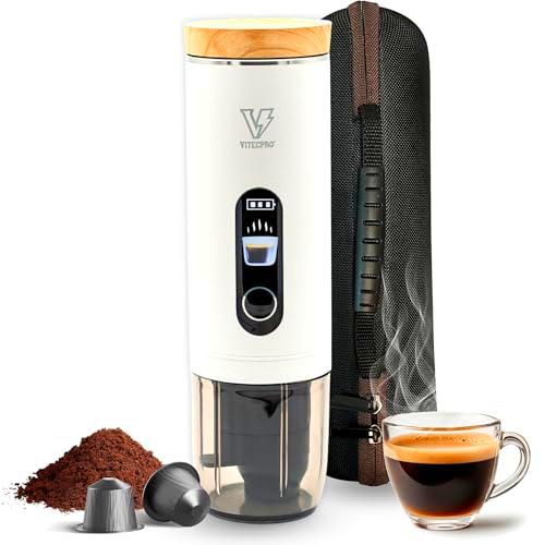 Vitecpro® Cafetera Portátil, Portable Coffee Maker