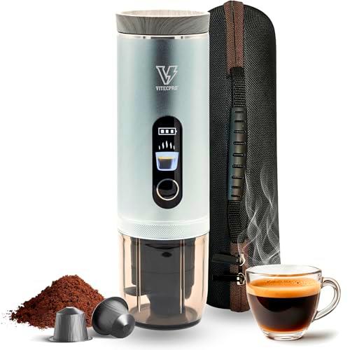 Vitecpro® Cafetera Portátil, Portable Coffee Maker
